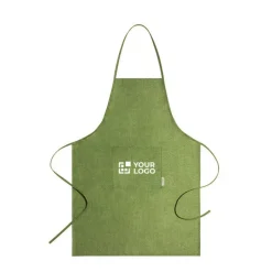 Gift Campaign Grembiule con logo tessuto di canapa 200 g/m2 con tasca frontale EcoHemp></noscript> Grembiuli Personalizzati