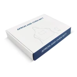 Gift Campaign Grembiule con tasca frontale in PU e guanto da barbecue coordinato></noscript> Grembiuli Personalizzati