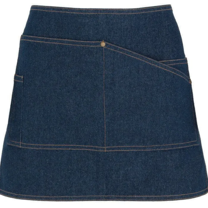 Gift Campaign Grembiule corto da lavoro per Horeca stile jeans 250 g/m2 Roly Dacosta> Grembiuli Personalizzati