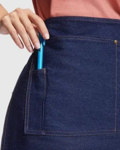 Gift Campaign Grembiule corto da lavoro per Horeca stile jeans 250 g/m2 Roly Dacosta></noscript> Grembiuli Personalizzati