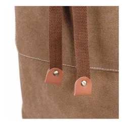 Gift Campaign Grembiule cotone e poliestere effetto denim e dettagli in PU 350g/m²> Grembiuli Personalizzati