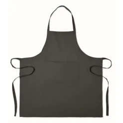 Gift Campaign Grembiule da cucina con tasca frontale in cotone riciclato 220 g/m2> Grembiuli Personalizzati