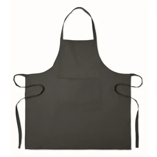 Gift Campaign Grembiule da cucina con tasca frontale in cotone riciclato 220 g/m2> Grembiuli Personalizzati
