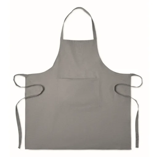 Gift Campaign Grembiule da cucina con tasca frontale in cotone riciclato 220 g/m2> Grembiuli Personalizzati
