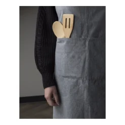 Gift Campaign Grembiule da cucina in RPET con lacci in similpelle.></noscript> Grembiuli Personalizzati