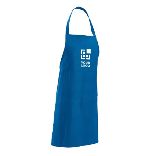 Gift Campaign Grembiule da cucina regolabile in cotone riciclato da 180 g/m2> Grembiuli Personalizzati