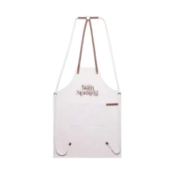 Gift Campaign Grembiule in cotone canvas con nastri regolabili in similpelle 340g/m2></noscript> Grembiuli Personalizzati
