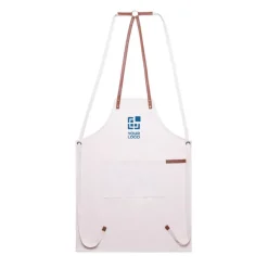 Gift Campaign Grembiule in cotone canvas con nastri regolabili in similpelle 340g/m2></noscript> Grembiuli Personalizzati