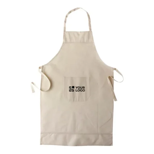 Gift Campaign Grembiule in cotone con una piccola tasca centrale da 145 g/m2> Grembiuli Personalizzati