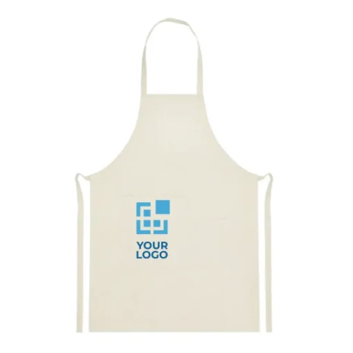 Gift Campaign Grembiule in cotone da 280 g/m2 2 tasche adiacenti Michelín> Grembiuli Personalizzati