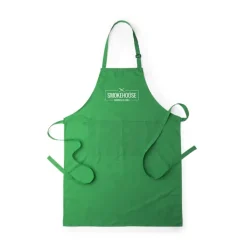 Gift Campaign Grembiule in cotone e poliestere con doppio taschino frontale> Grembiuli Personalizzati