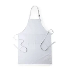 Gift Campaign Grembiule in cotone e poliestere con doppio taschino frontale> Grembiuli Personalizzati