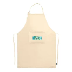 Gift Campaign Grembiule in cotone Fairtrade con chiusura regolabile 180 g/m2></noscript> Grembiuli Personalizzati