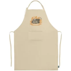 Gift Campaign Grembiule in cotone Fairtrade con chiusura regolabile 180 g/m2></noscript> Grembiuli Personalizzati