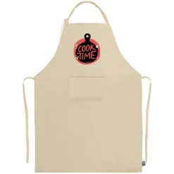 Gift Campaign Grembiule in cotone Fairtrade con chiusura regolabile 180 g/m2></noscript> Grembiuli Personalizzati