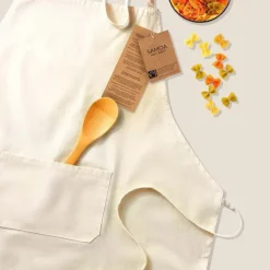 Gift Campaign Grembiule in cotone Fairtrade con chiusura regolabile 180 g/m2></noscript> Grembiuli Personalizzati