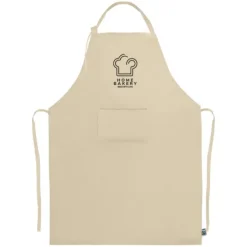 Gift Campaign Grembiule in cotone Fairtrade con chiusura regolabile 180 g/m2></noscript> Grembiuli Personalizzati