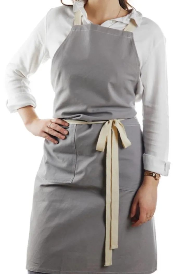 Gift Campaign Grembiule in cotone riciclato con 2 tasche frontali Protector> Gadget Ecologici|Grembiuli Personalizzati