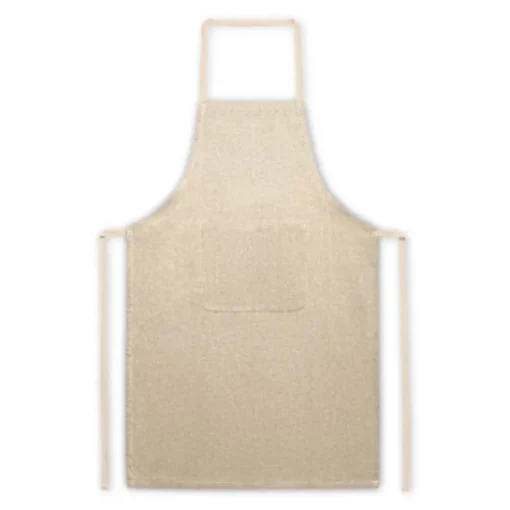 Gift Campaign Grembiule in cotone riciclato da 140 g/m2 con tasca EcoNature Budget> Grembiuli Personalizzati
