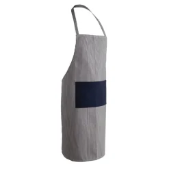 Gift Campaign Grembiule in cotone riciclato con tasca frontale 280 g/m2 Ukiyo Deluxe> Grembiuli Personalizzati
