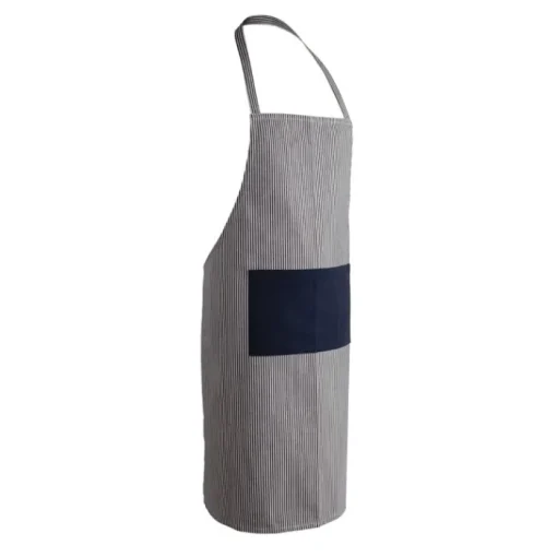 Gift Campaign Grembiule in cotone riciclato con tasca frontale 280 g/m2 Ukiyo Deluxe> Grembiuli Personalizzati