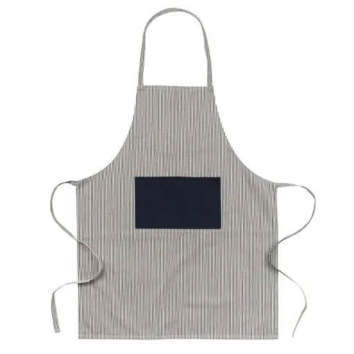Gift Campaign Grembiule in cotone riciclato con tasca frontale 280 g/m2 Ukiyo Deluxe> Grembiuli Personalizzati
