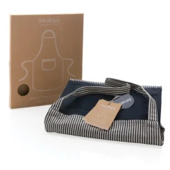 Gift Campaign Grembiule in cotone riciclato con tasca frontale 280 g/m2 Ukiyo Deluxe></noscript> Grembiuli Personalizzati