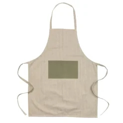 Gift Campaign Grembiule in cotone riciclato con tasca frontale 280 g/m2 Ukiyo Deluxe></noscript> Grembiuli Personalizzati