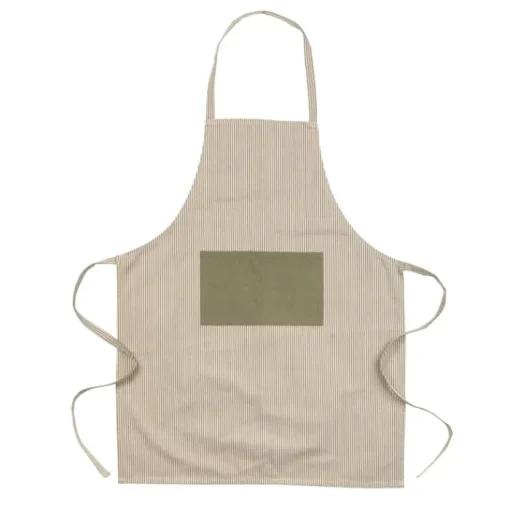 Gift Campaign Grembiule in cotone riciclato con tasca frontale 280 g/m2 Ukiyo Deluxe> Grembiuli Personalizzati