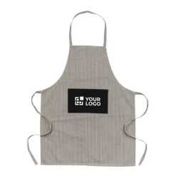 Gift Campaign Grembiule in cotone riciclato con tasca frontale 280 g/m2 Ukiyo Deluxe></noscript> Grembiuli Personalizzati