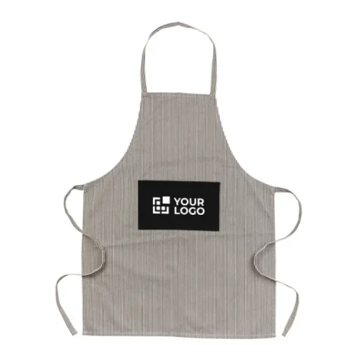 Gift Campaign Grembiule in cotone riciclato con tasca frontale 280 g/m2 Ukiyo Deluxe> Grembiuli Personalizzati