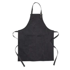 Gift Campaign Grembiule in cotone riciclato e poliestere con tasca frontale Ecochic> Gadget Ecologici|Grembiuli Personalizzati