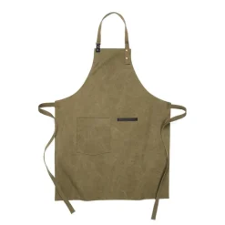 Gift Campaign Grembiule in cotone riciclato e poliestere con tasca frontale Ecochic><noscript><img width=