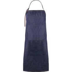 Gift Campaign Grembiule in denim di cotone con dettagli in PU 190 g/m2> Grembiuli Personalizzati