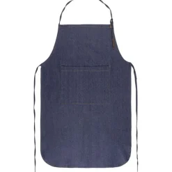 Gift Campaign Grembiule in denim di cotone con dettagli in PU 190 g/m2></noscript> Grembiuli Personalizzati