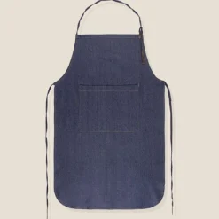 Gift Campaign Grembiule in denim di cotone con dettagli in PU 190 g/m2></noscript> Grembiuli Personalizzati