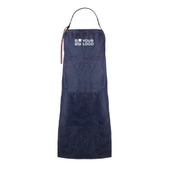 Gift Campaign Grembiule in denim di cotone con dettagli in PU 190 g/m2></noscript> Grembiuli Personalizzati