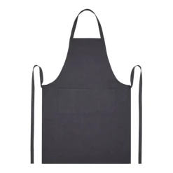 Gift Campaign Grembiule in stile denim con due tasche in cotone riciclato 320 g/m2><noscript><img width=