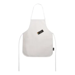 Gift Campaign Grembiule per bambini in TNT RPET da 80 g/m2 con 4 pastelli a cera> Grembiuli Personalizzati