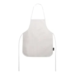 Gift Campaign Grembiule per bambini in TNT RPET da 80 g/m2 con 4 pastelli a cera> Grembiuli Personalizzati