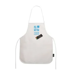 Gift Campaign Grembiule per bambini in TNT RPET da 80 g/m2 con 4 pastelli a cera></noscript> Grembiuli Personalizzati