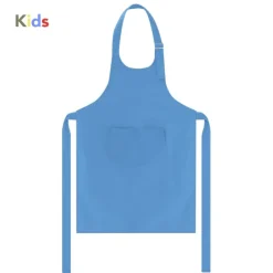 Gift Campaign Grembiule per bambini in cotone e poliestere con doppia tasca frontale> Grembiuli Personalizzati
