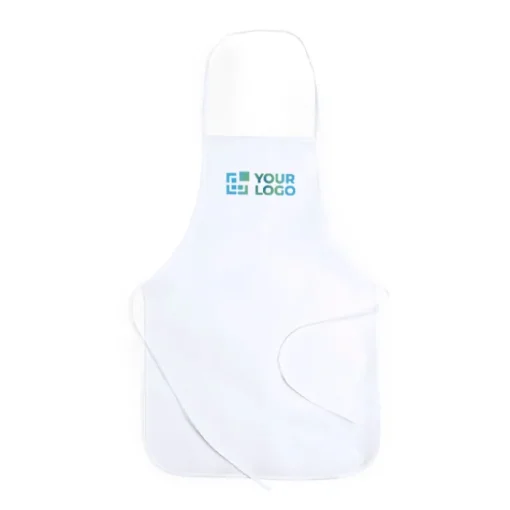 Gift Campaign Grembiule per sublimazione in TNT con nastri abbinati da 80 g/m2> Grembiuli Personalizzati