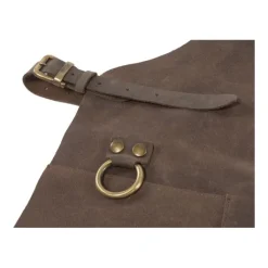 Gift Campaign Grembiule promozionale in crosta di pelle con cintura regolabile con fibbia></noscript> Grembiuli Personalizzati