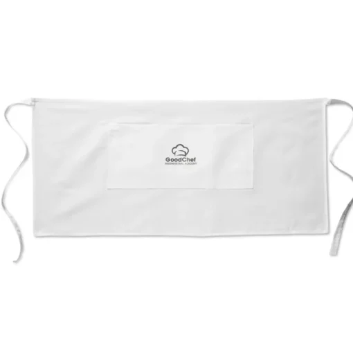 Gift Campaign Grembiule promozionale serigrafato corto da 195 g/m2 Bistro> Grembiuli Personalizzati