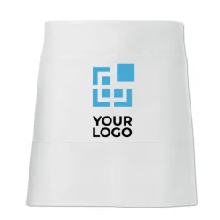 Gift Campaign Grembiule promozionale serigrafato corto da 195 g/m2 Bistro></noscript> Grembiuli Personalizzati