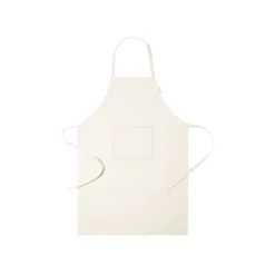 Gift Campaign Grembiule regolabile in cotone organico con tasca frontale 140 g/m2> Grembiuli Personalizzati