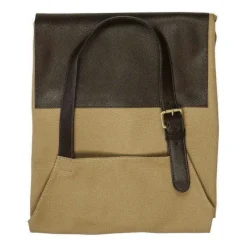 Gift Campaign Grembiule regolabile in tela con tasca frontale in pelle da 450g/m2></noscript> Grembiuli Personalizzati
