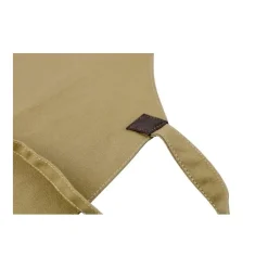 Gift Campaign Grembiule regolabile in tela con tasca frontale in pelle da 450g/m2></noscript> Grembiuli Personalizzati