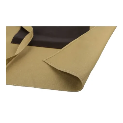 Gift Campaign Grembiule regolabile in tela con tasca frontale in pelle da 450g/m2> Grembiuli Personalizzati